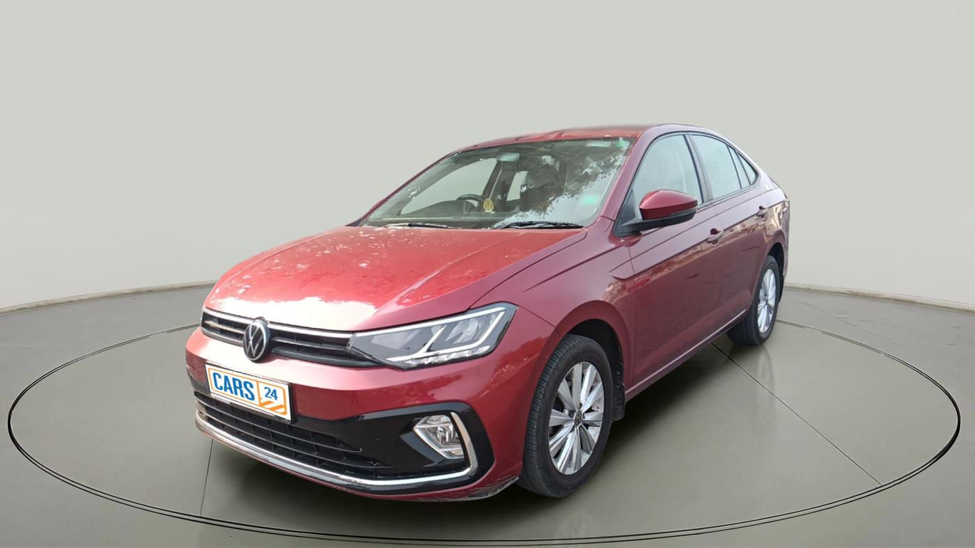 2022 Volkswagen VIRTUS HIGHLINE TSI 1.0 AT, Petrol, Automatic, 34,819 km, exterior