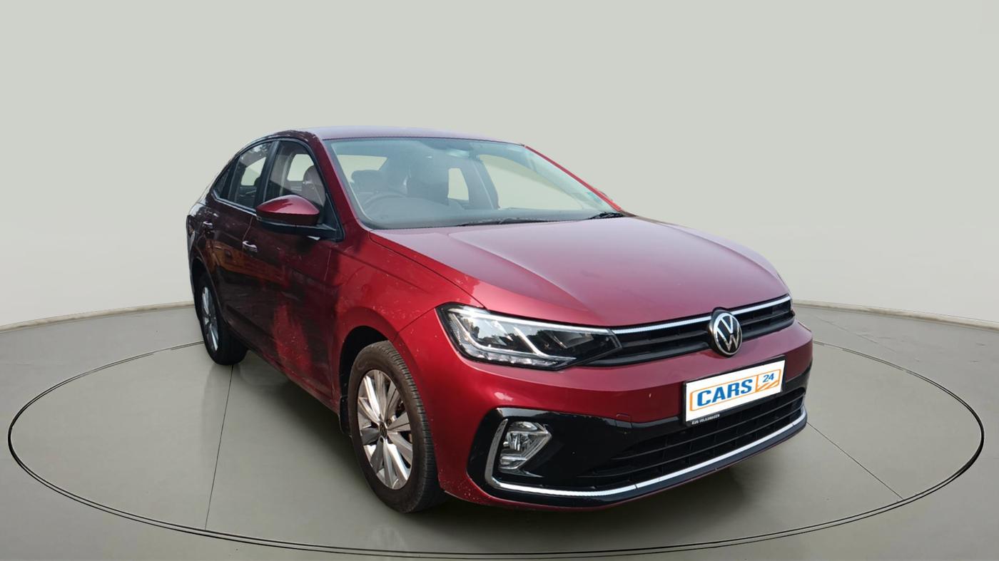 2022 Volkswagen VIRTUS HIGHLINE TSI 1.0 AT, Petrol, Automatic, 34,819 km, exterior