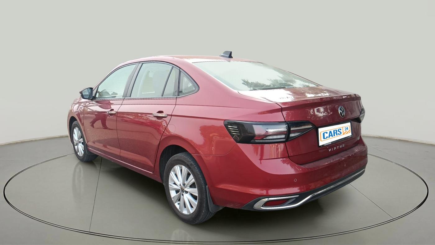 2022 Volkswagen VIRTUS HIGHLINE TSI 1.0 AT, Petrol, Automatic, 34,819 km, exterior