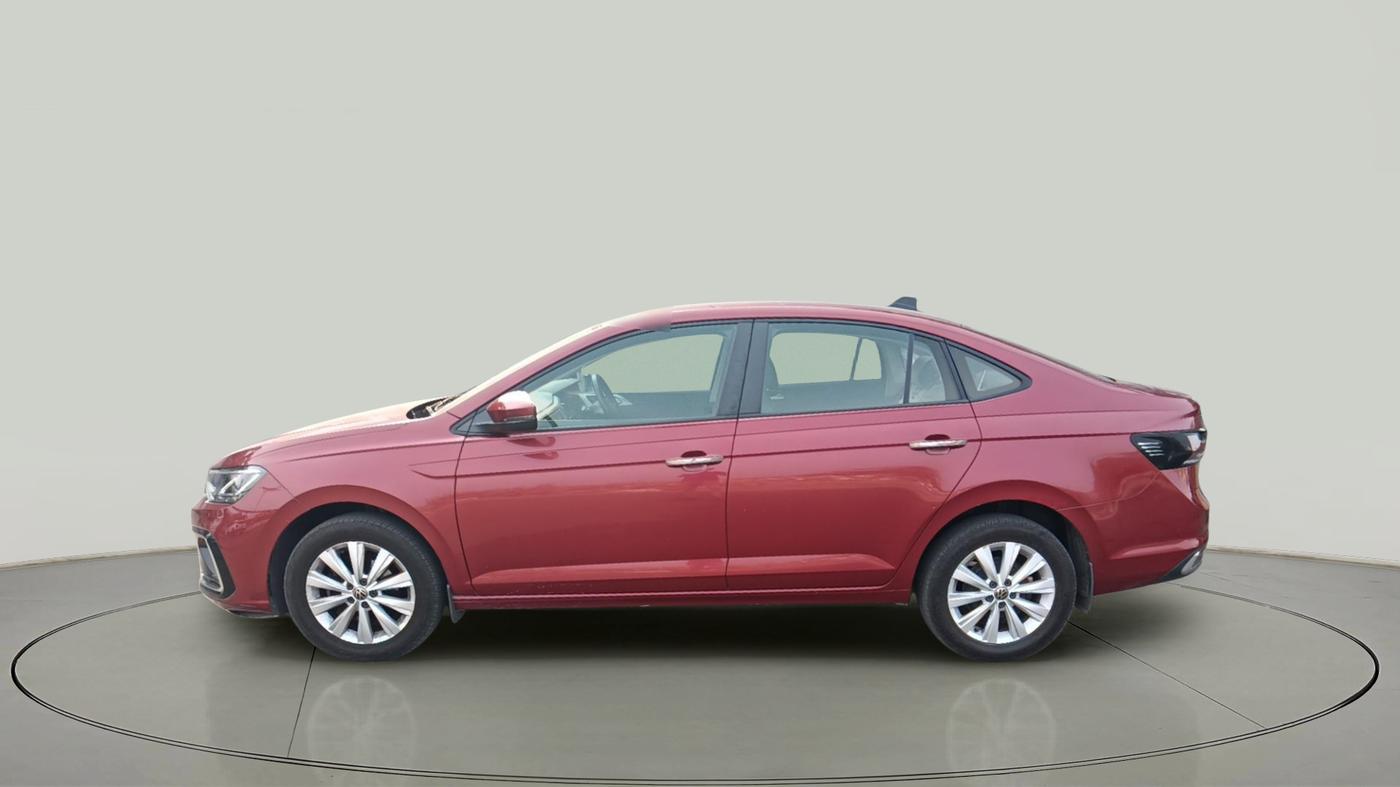 2022 Volkswagen VIRTUS HIGHLINE TSI 1.0 AT, Petrol, Automatic, 34,819 km, exterior
