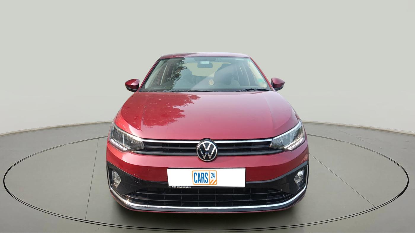 2022 Volkswagen VIRTUS HIGHLINE TSI 1.0 AT, Petrol, Automatic, 34,819 km, exterior
