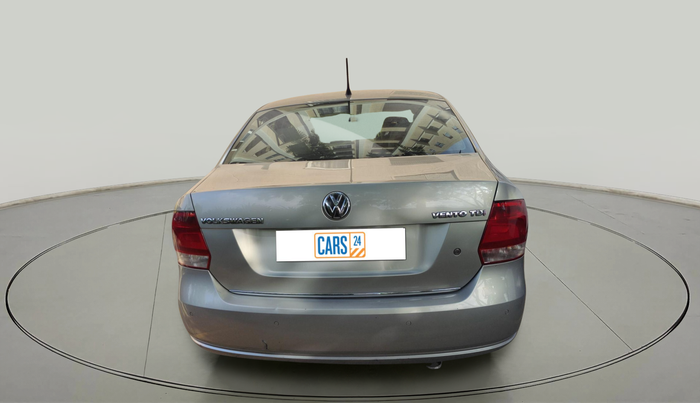 2014 Volkswagen Vento HIGHLINE DIESEL 1.6, Diesel, Manual, 2,00,035 km, exterior