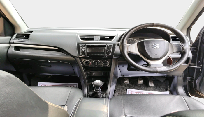 2016 Maruti Swift VDI, Diesel, Manual, 1,24,269 km, interior