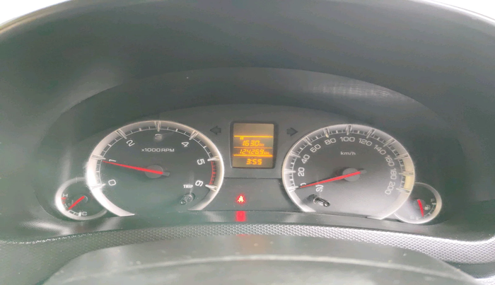 2016 Maruti Swift VDI, Diesel, Manual, 1,24,269 km, interior