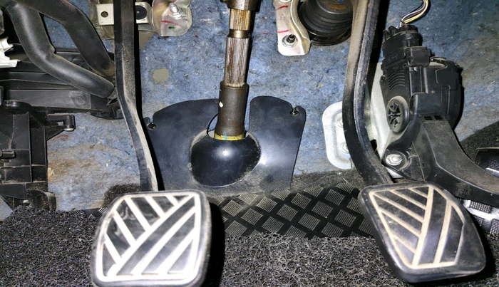 2016 Maruti Swift VDI, Diesel, Manual, 1,24,269 km, interior