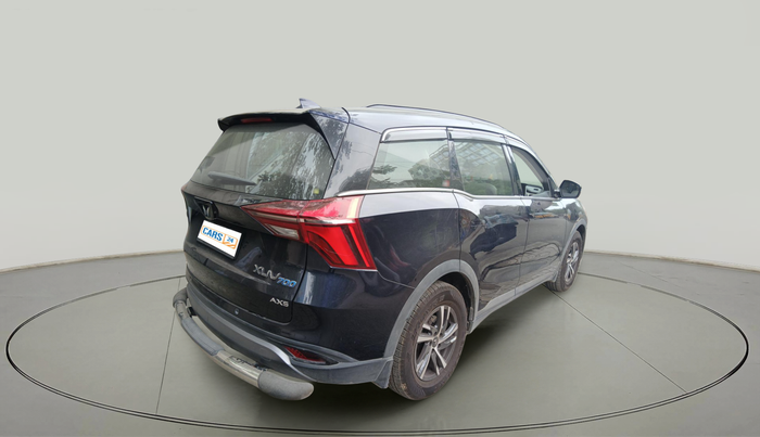 2022 Mahindra XUV700 AX 5 P MT 7 STR, Petrol, Manual, 46,158 km, exterior