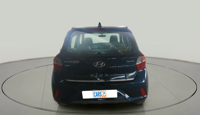 2022 Hyundai GRAND I10 NIOS SPORTZ 1.2 KAPPA VTVT, Petrol, Manual, 23,148 km, exterior