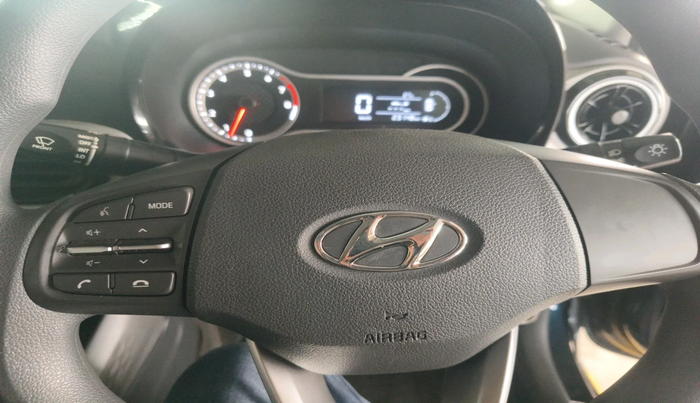 2022 Hyundai GRAND I10 NIOS SPORTZ 1.2 KAPPA VTVT, Petrol, Manual, 23,148 km, interior