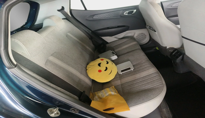 2022 Hyundai GRAND I10 NIOS SPORTZ 1.2 KAPPA VTVT, Petrol, Manual, 23,148 km, interior