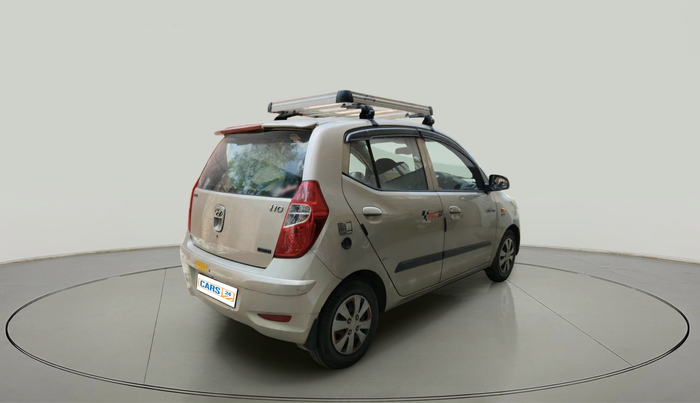 2012 Hyundai i10 MAGNA 1.1 LPG, Petrol, Manual, 35,996 km, exterior