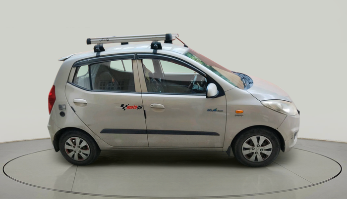2012 Hyundai i10 MAGNA 1.1 LPG, Petrol, Manual, 35,996 km, exterior