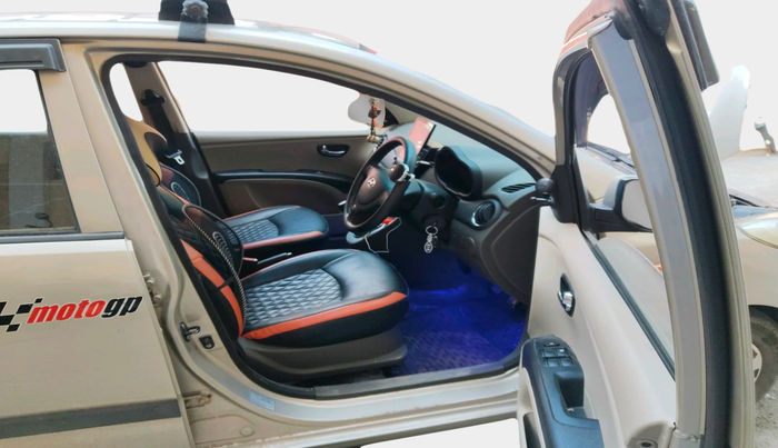 2012 Hyundai i10 MAGNA 1.1 LPG, Petrol, Manual, 35,996 km, interior