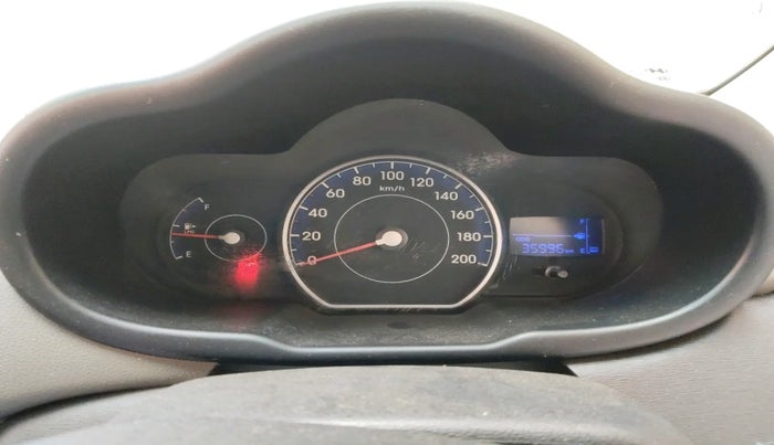 2012 Hyundai i10 MAGNA 1.1 LPG, Petrol, Manual, 35,996 km, interior