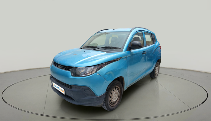 2016 Mahindra Kuv100 K2 PLUS 6 STR, Petrol, Manual, 69,035 km, exterior