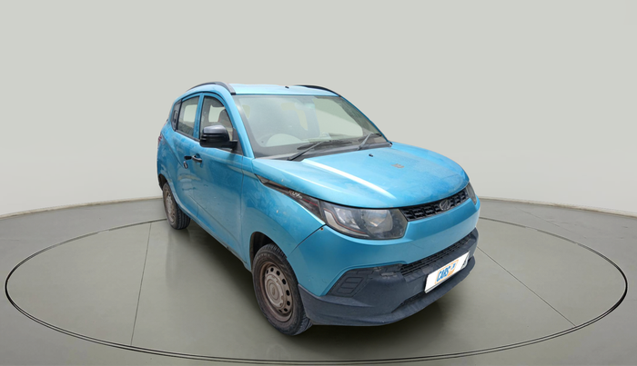 2016 Mahindra Kuv100 K2 PLUS 6 STR, Petrol, Manual, 69,035 km, exterior