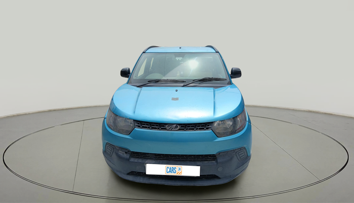 2016 Mahindra Kuv100 K2 PLUS 6 STR, Petrol, Manual, 69,035 km, exterior