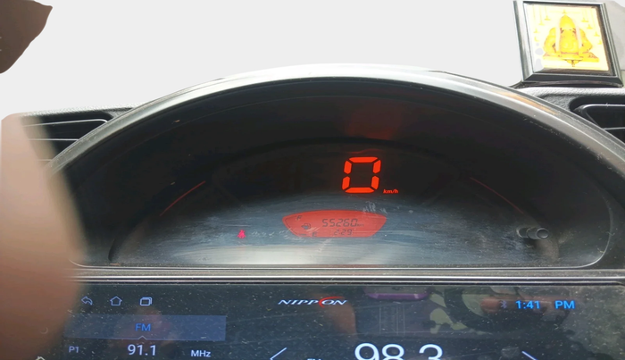 2022 Maruti S PRESSO VXI, Petrol, Manual, 55,260 km, interior