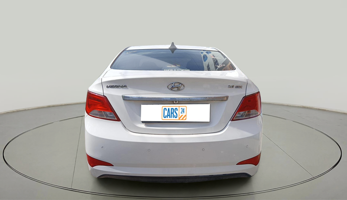 2015 Hyundai Verna FLUIDIC 1.6 CRDI S 4S, Diesel, Manual, 1,17,081 km, exterior