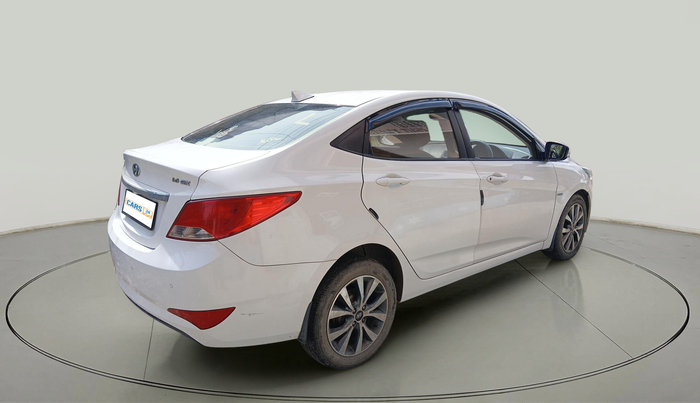 2015 Hyundai Verna FLUIDIC 1.6 CRDI S 4S, Diesel, Manual, 1,17,081 km, exterior