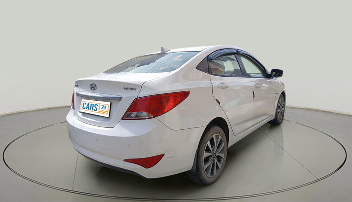 2015 Hyundai Verna FLUIDIC 1.6 CRDI S 4S, Diesel, Manual, 1,17,081 km, exterior