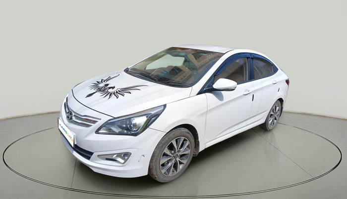 2015 Hyundai Verna FLUIDIC 1.6 CRDI S 4S, Diesel, Manual, 1,17,081 km, exterior