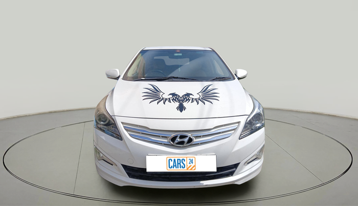 2015 Hyundai Verna FLUIDIC 1.6 CRDI S 4S, Diesel, Manual, 1,17,081 km, exterior