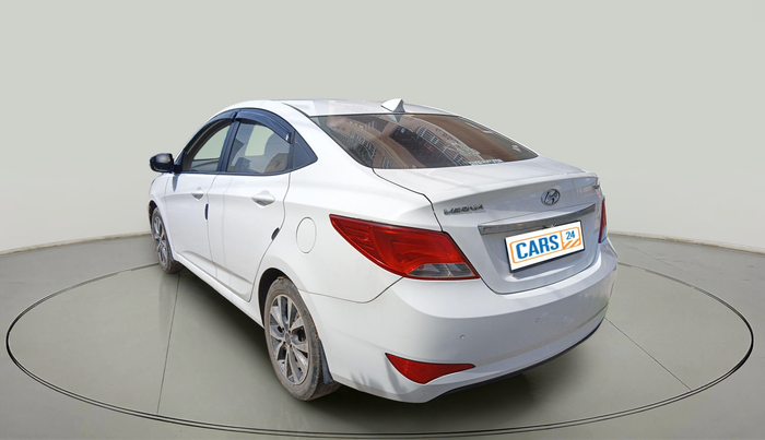 2015 Hyundai Verna FLUIDIC 1.6 CRDI S 4S, Diesel, Manual, 1,17,081 km, exterior
