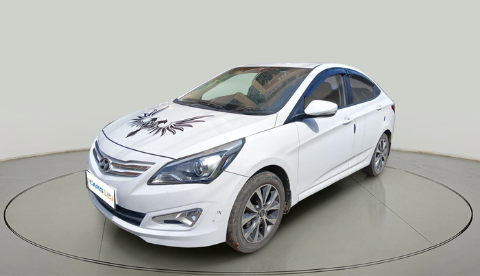 2015 Hyundai Verna FLUIDIC 1.6 CRDI S 4S, Diesel, Manual, 1,17,081 km, exterior