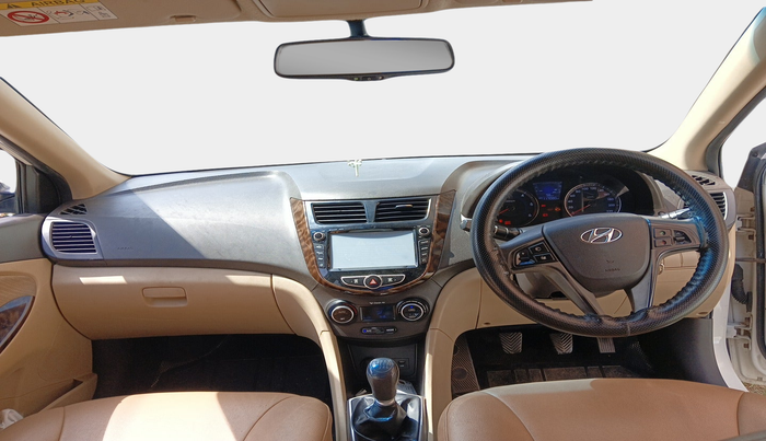 2015 Hyundai Verna FLUIDIC 1.6 CRDI S 4S, Diesel, Manual, 1,17,081 km, interior