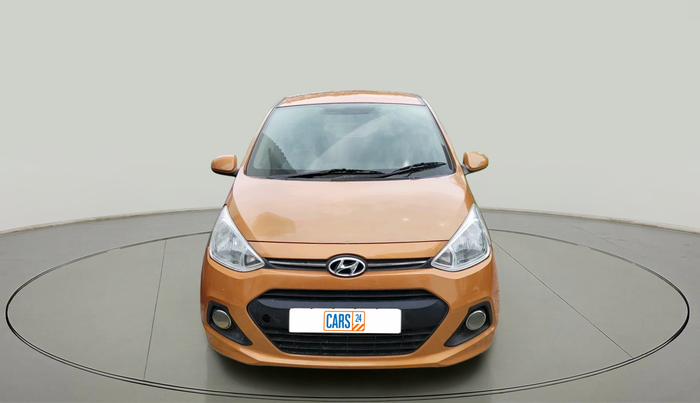 2014 Hyundai Grand i10 MAGNA 1.2 KAPPA VTVT, Petrol, Manual, 74,882 km, exterior