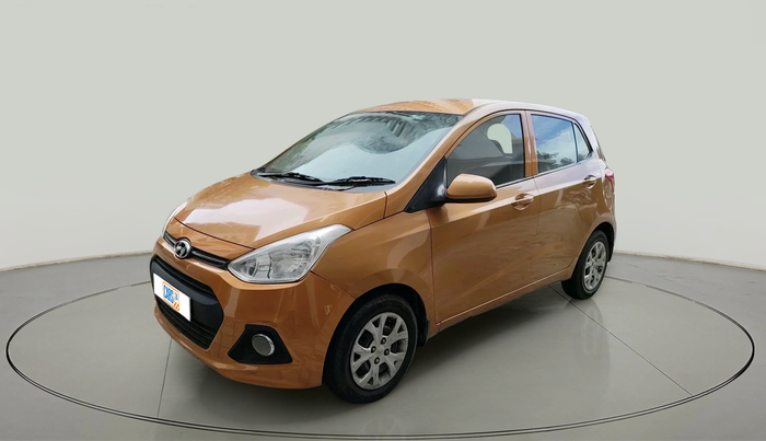 2014 Hyundai Grand i10 MAGNA 1.2 KAPPA VTVT, Petrol, Manual, 74,882 km, exterior