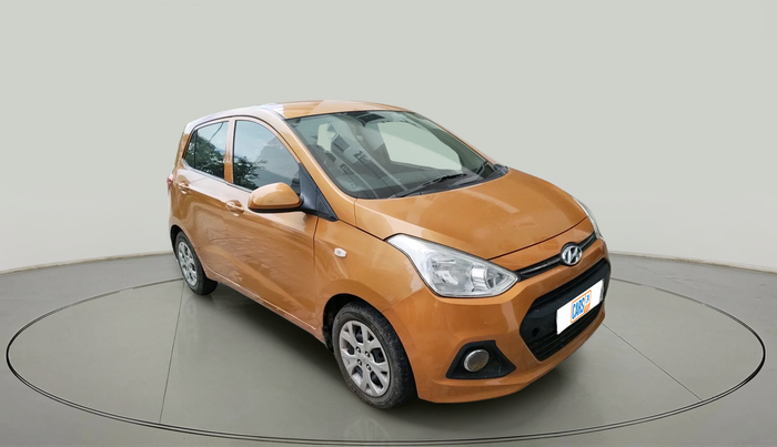 2014 Hyundai Grand i10 MAGNA 1.2 KAPPA VTVT, Petrol, Manual, 74,882 km, exterior