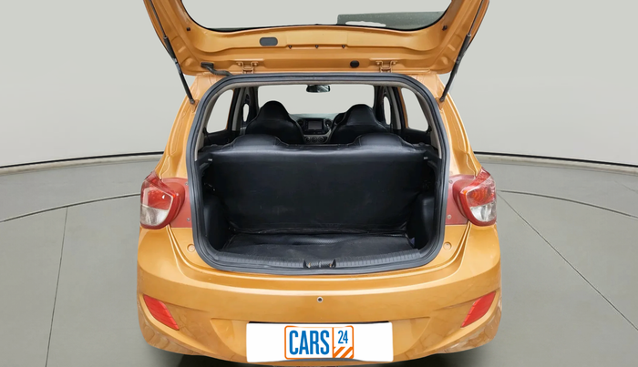 2014 Hyundai Grand i10 MAGNA 1.2 KAPPA VTVT, Petrol, Manual, 74,882 km, exterior