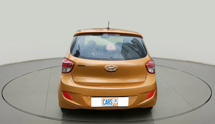 2014 Hyundai Grand i10 MAGNA 1.2 KAPPA VTVT, Petrol, Manual, 74,882 km, exterior