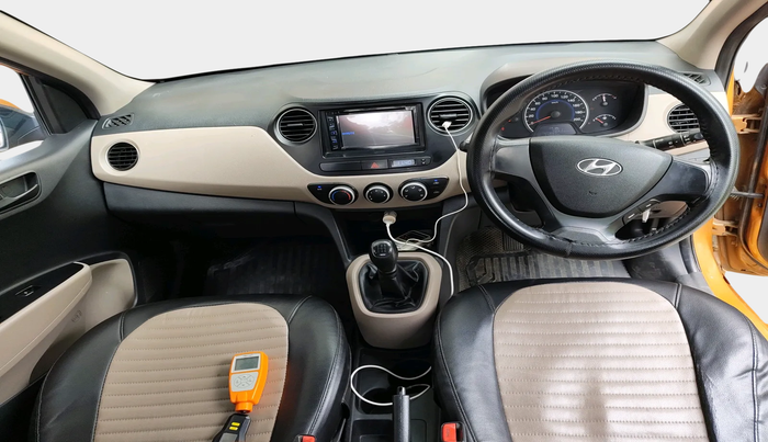 2014 Hyundai Grand i10 MAGNA 1.2 KAPPA VTVT, Petrol, Manual, 74,882 km, interior