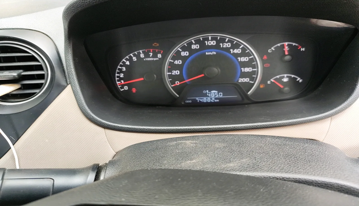 2014 Hyundai Grand i10 MAGNA 1.2 KAPPA VTVT, Petrol, Manual, 74,882 km, interior