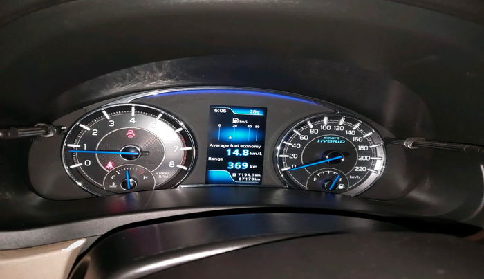 2020 Maruti Ciaz DELTA 1.5 SHVS MT PETROL, Petrol, Manual, 67,170 km, interior