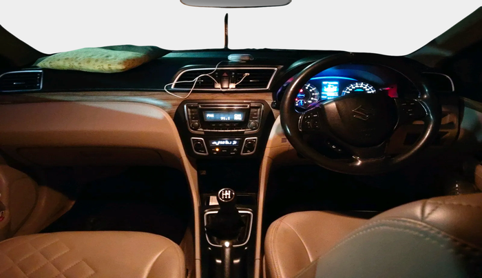 2020 Maruti Ciaz DELTA 1.5 SHVS MT PETROL, Petrol, Manual, 67,170 km, interior