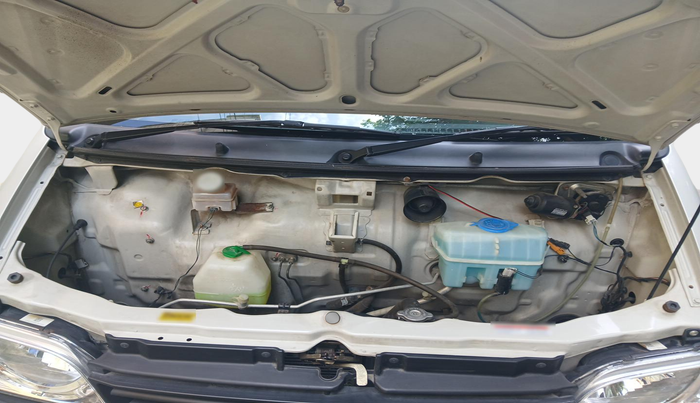2017 Maruti Eeco 5 STR WITH A/C+HTR, Petrol, Manual, 7,688 km, exterior