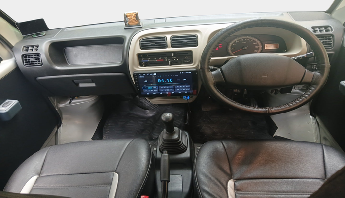 2017 Maruti Eeco 5 STR WITH A/C+HTR, Petrol, Manual, 7,688 km, interior