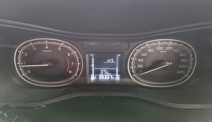 2020 Maruti Vitara Brezza VXI, Petrol, Manual, 95,337 km, interior