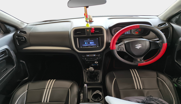 2020 Maruti Vitara Brezza VXI, Petrol, Manual, 95,337 km, interior