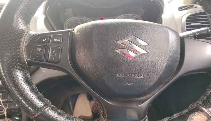 2021 Maruti Vitara Brezza VXI, Petrol, Manual, 75,569 km, interior