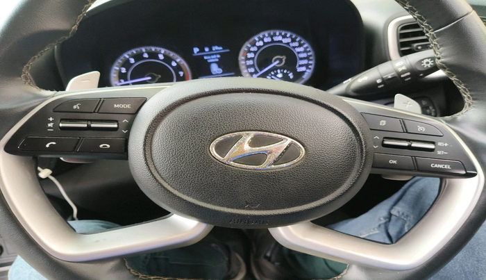 2021 Hyundai VENUE SX PLUS 1.0 TURBO DCT, Petrol, Automatic, 89,221 km, interior