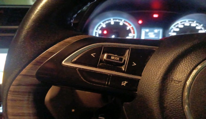 2022 Maruti Dzire ZXI CNG, Petrol, Manual, 1,03,479 km, interior