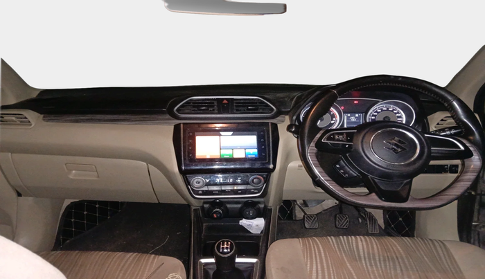 2022 Maruti Dzire ZXI CNG, Petrol, Manual, 1,03,479 km, interior
