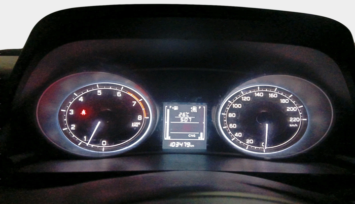 2022 Maruti Dzire ZXI CNG, Petrol, Manual, 1,03,479 km, interior