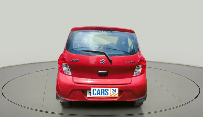 2017 Maruti Celerio ZXI (O), Petrol, Manual, 93,748 km, exterior