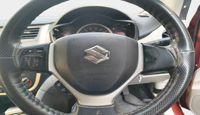 2017 Maruti Celerio ZXI (O), Petrol, Manual, 93,748 km, interior