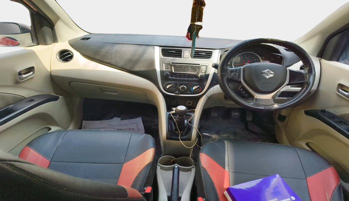 2017 Maruti Celerio ZXI (O), Petrol, Manual, 93,748 km, interior